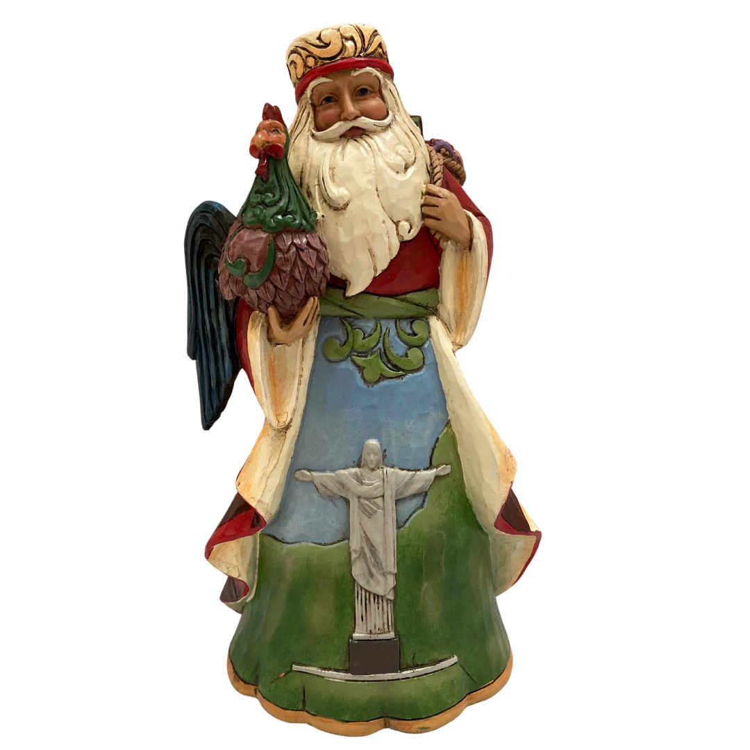 HWC Large National Santa (Brazilian) 22674