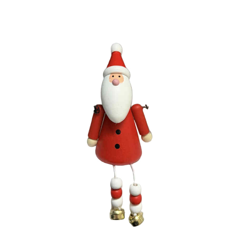 Wooden Santa Shelf Sitter 41932