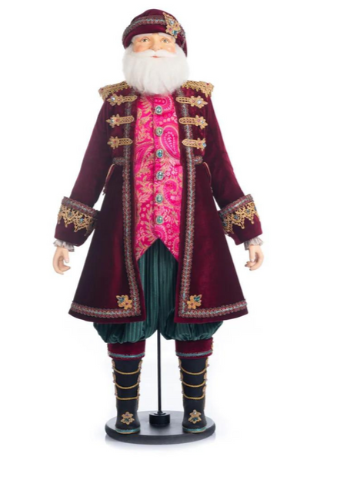 Katherine's Collection Santa Nutcracker 80cm 37121