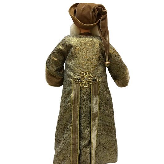 Katherine's Collection 36" Gold Santa 31368