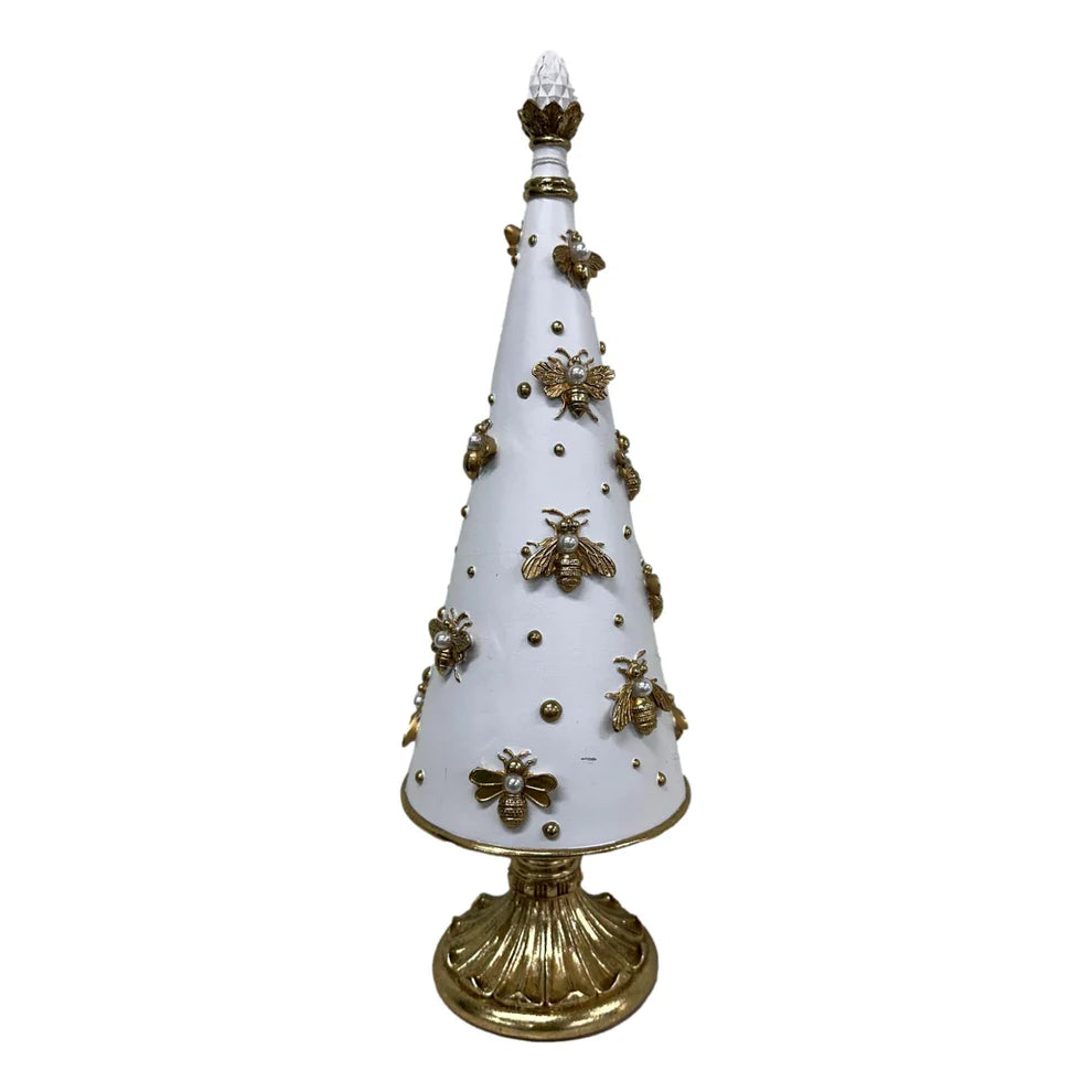 White Bee Christmas Tree 41036