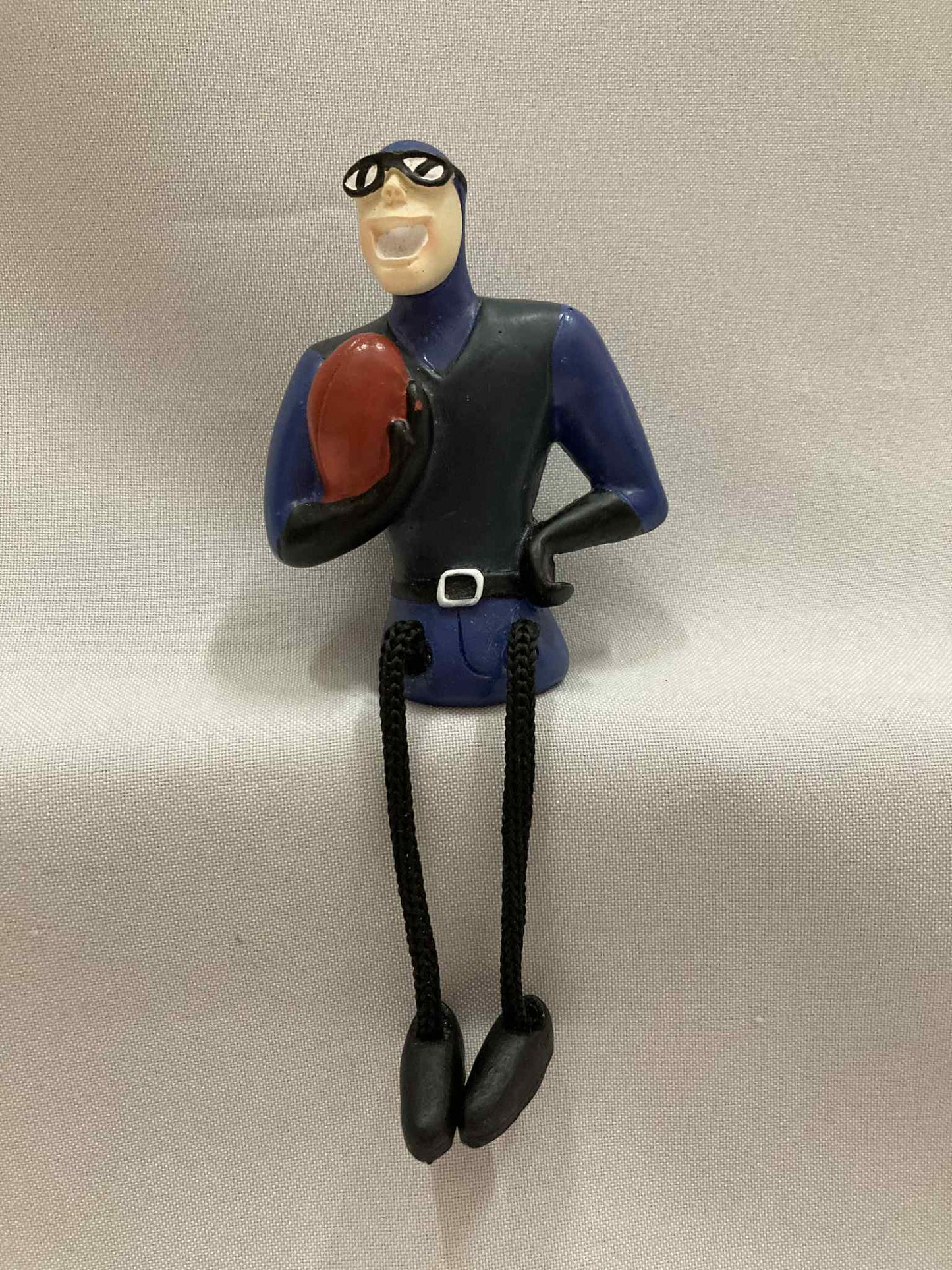 Australian Football Shelf Sitter - Carlton 26498