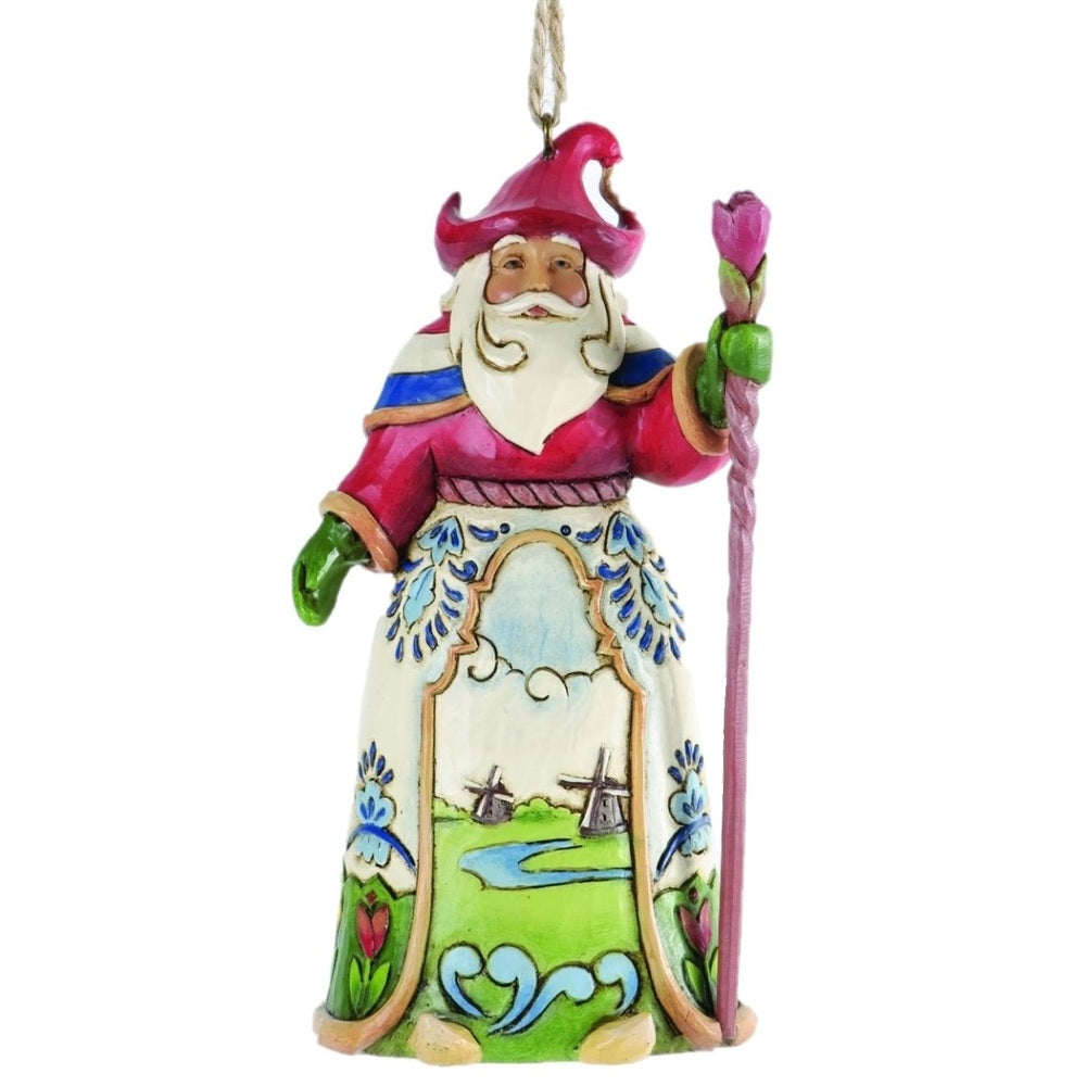 HWC Hanging International Santa (Dutch) 22661