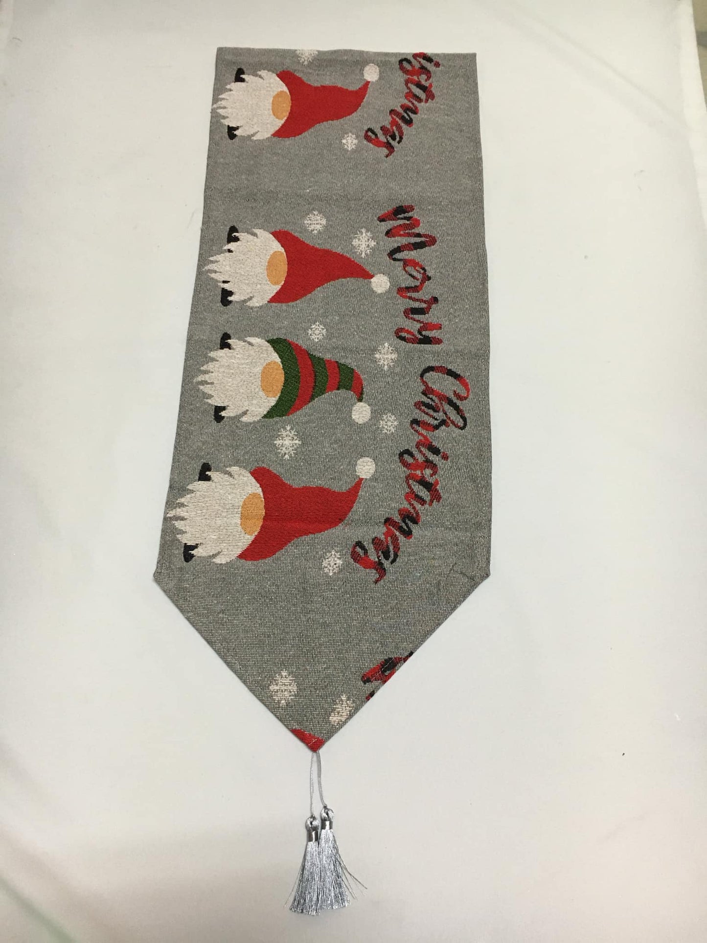 Gnome Merry Christmas Table Runner 41219b