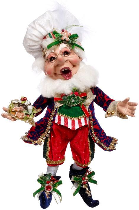 Mark Roberts Cookies and Milk Elf, Medium - 17 Inches 42047