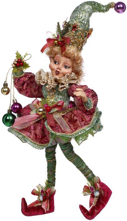 Mark Roberts North Pole Joyful Elf, Medium - 18.5 Inches 42065