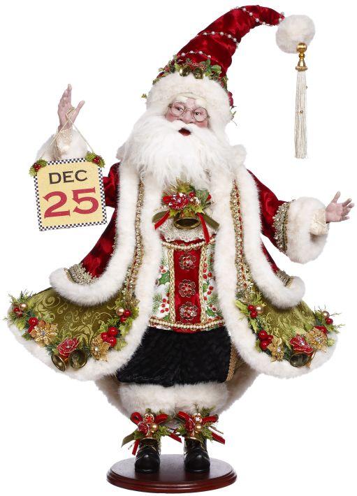 Mark Roberts December 25 Santa - 25 Inches 42072