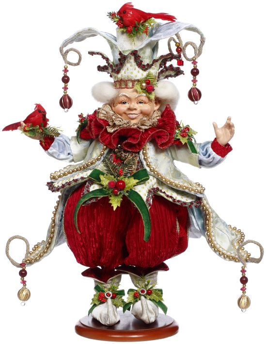Mark Roberts - Maison du Soleil - Elfe De Festivities - 20 Inches 42089