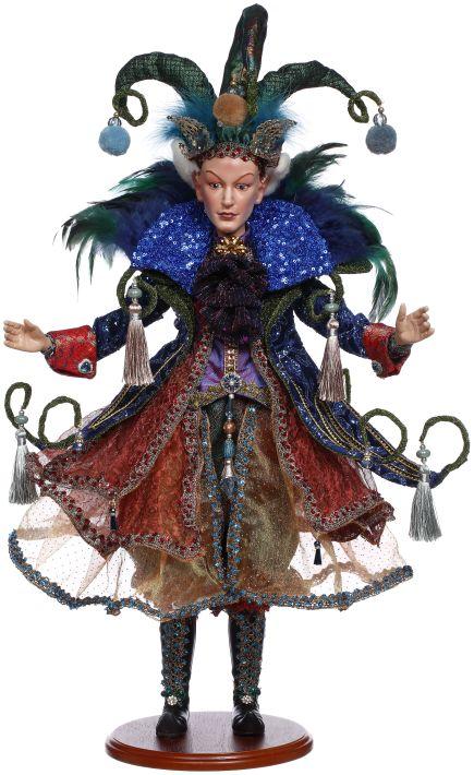 Mark Roberts - Maison du Soleil - Peacock Prince of Paris - 24.5 Inches 42095