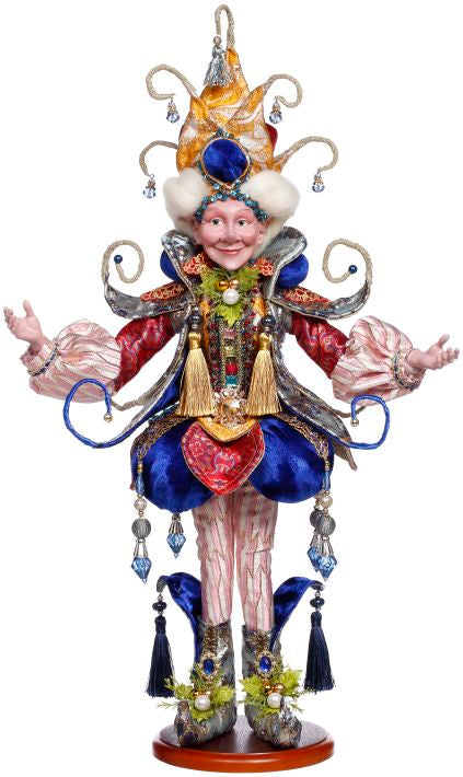 Mark Roberts - Maison du Soleil - Venetian Jester - 21.5 Inches 42096