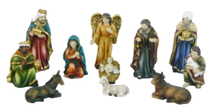 Mini Nativity Set 11 PCE 42883
