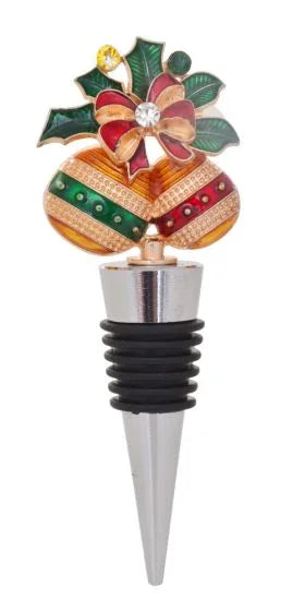 XMAS Bottle Stopper - Christmas Baubles - 42878