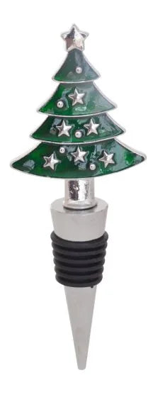 XMAS Bottle Stopper - Christmas Tree - 42878