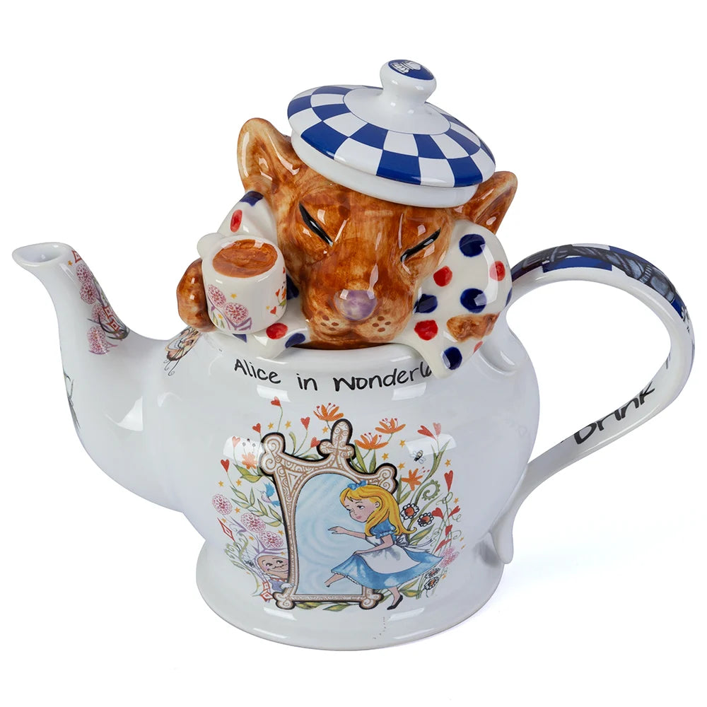 Alice in Wonderland Teapot (Made in England) 41252