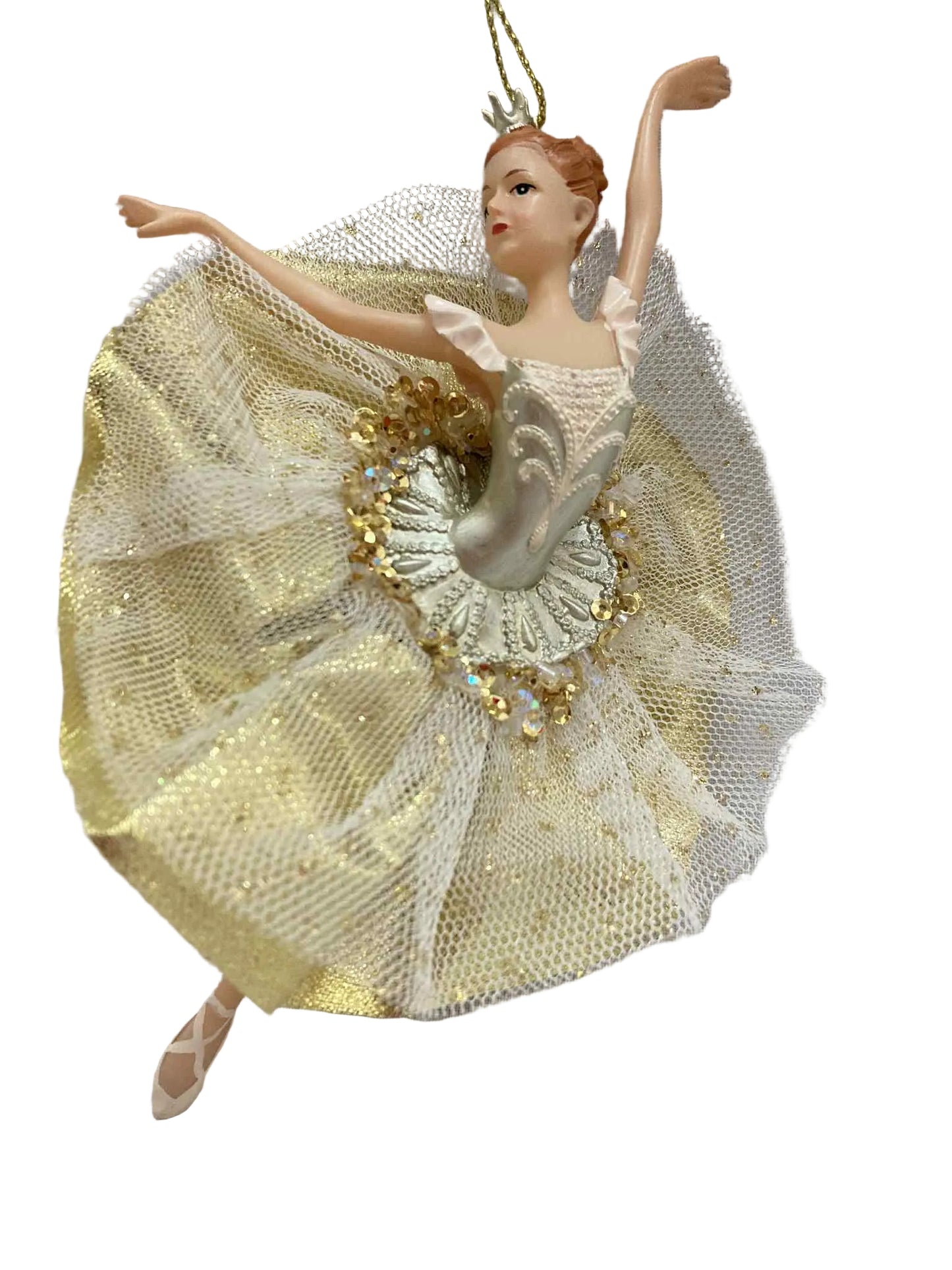 Ballerina Hanging Ornament I 34834