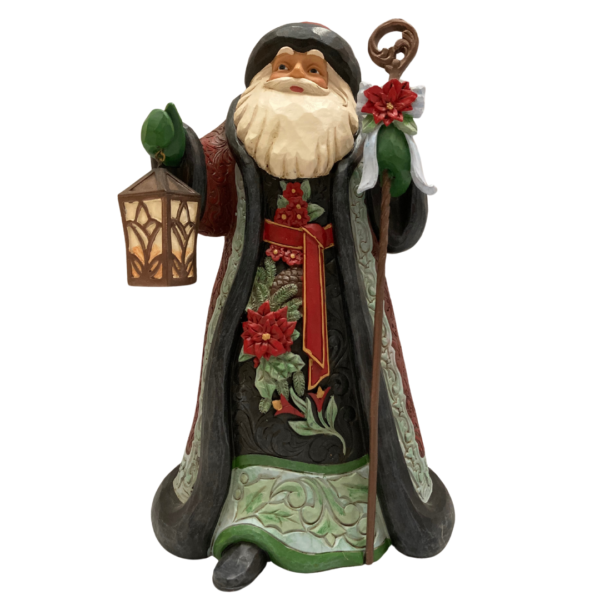 HWC Santa with Staff 37208