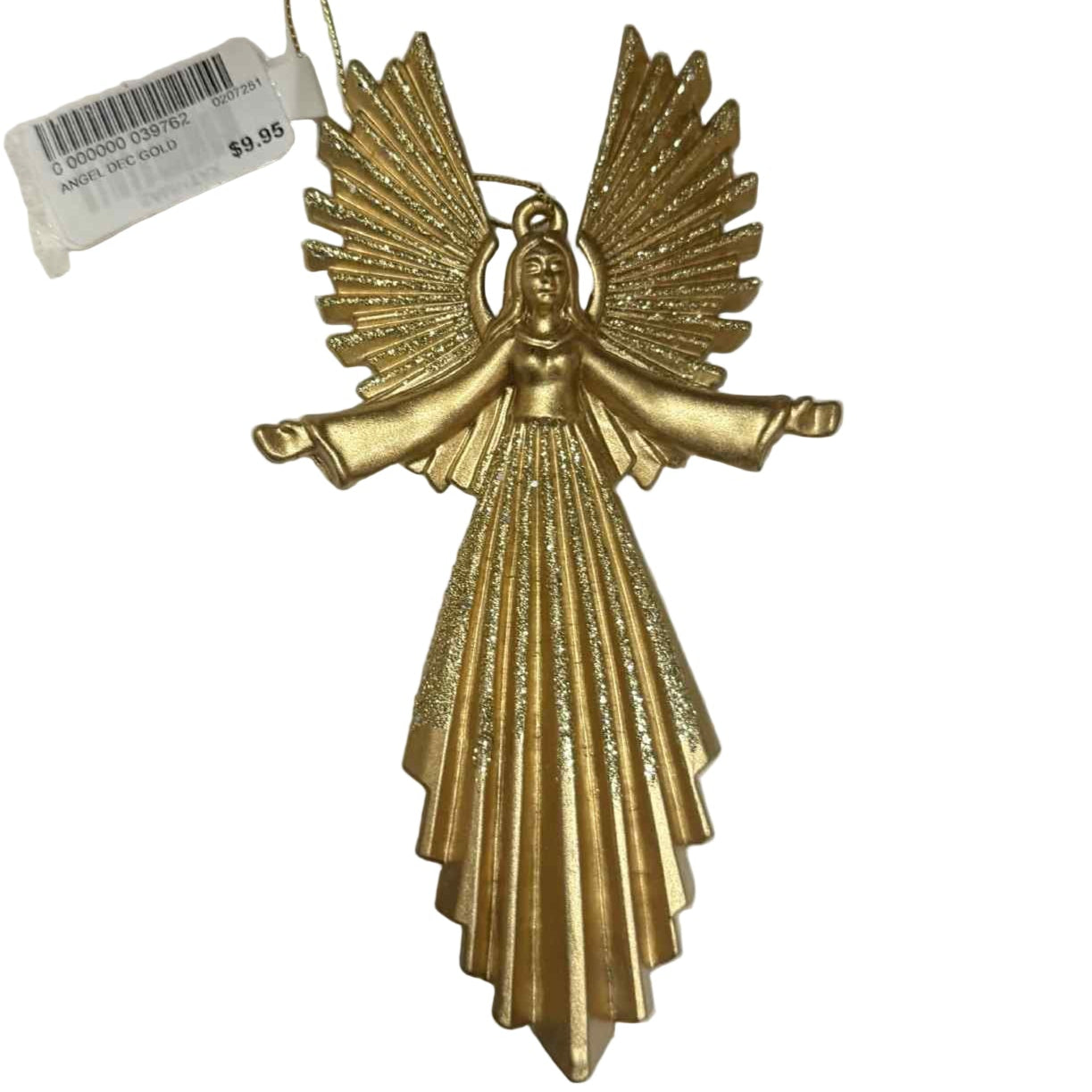 Gold Angel Decoration 39762