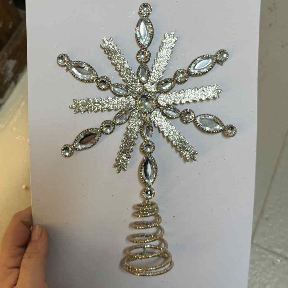 Champagne Christmas Tree Topper 37554