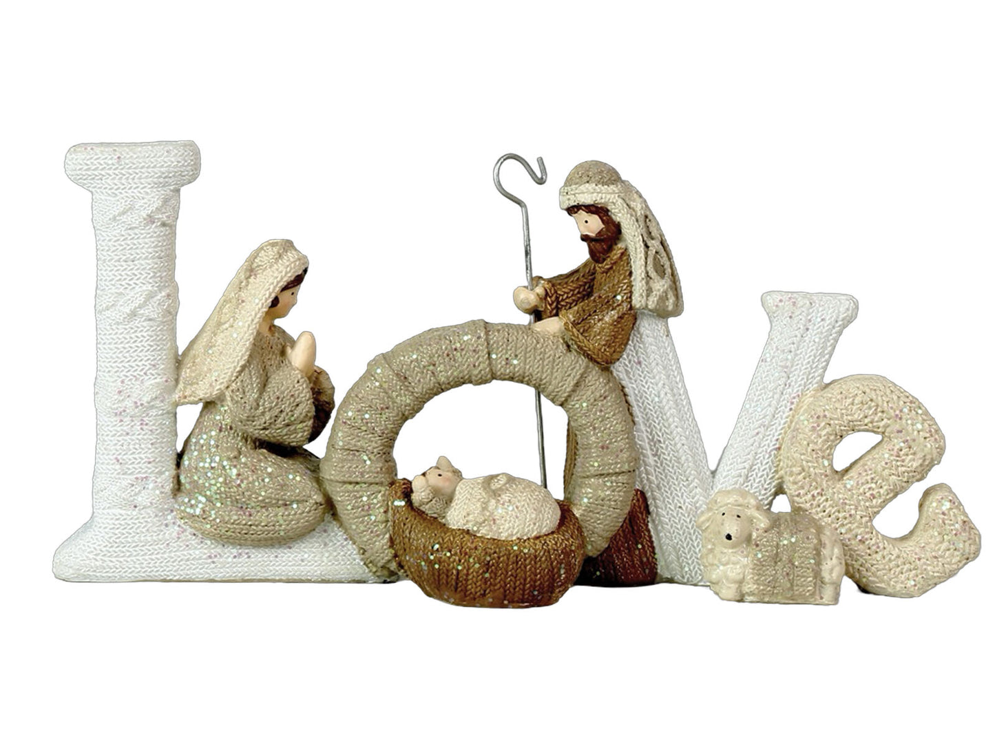 Love Nativity Scene 41844