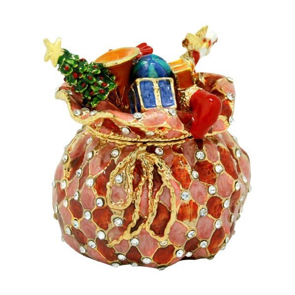 Santa's Sack Trinket Box 35264