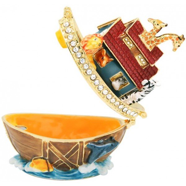 Noah's Ark Trinket Box 34793