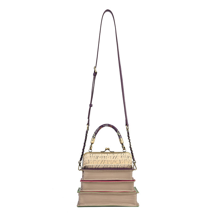 PRE-ORDER Vendula London - The Vendula Travelling Library Bookshop -Turn The Page Bag 42637