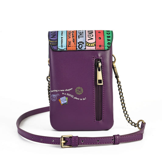 PRE-ORDER Vendula London - The Vendula Travelling Library Bookshop - Phone Pouch 42654