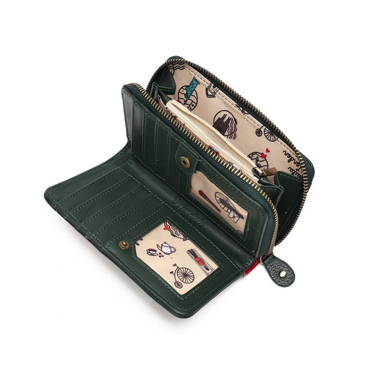 Vendula London The Farmhouse Pantry Medium Zip around Wallet 42690