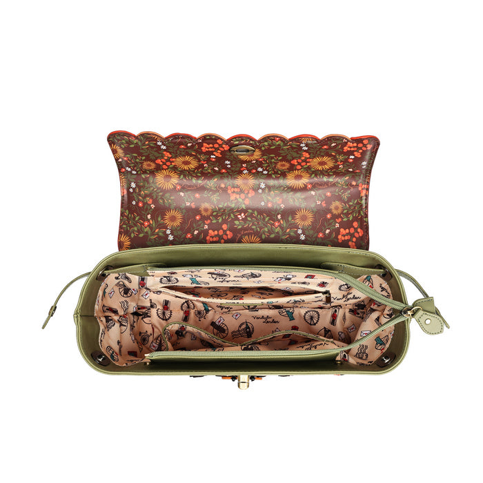 PRE-ORDER Vendula London Flower Shop - Amber Edition - Grace Bag 42593