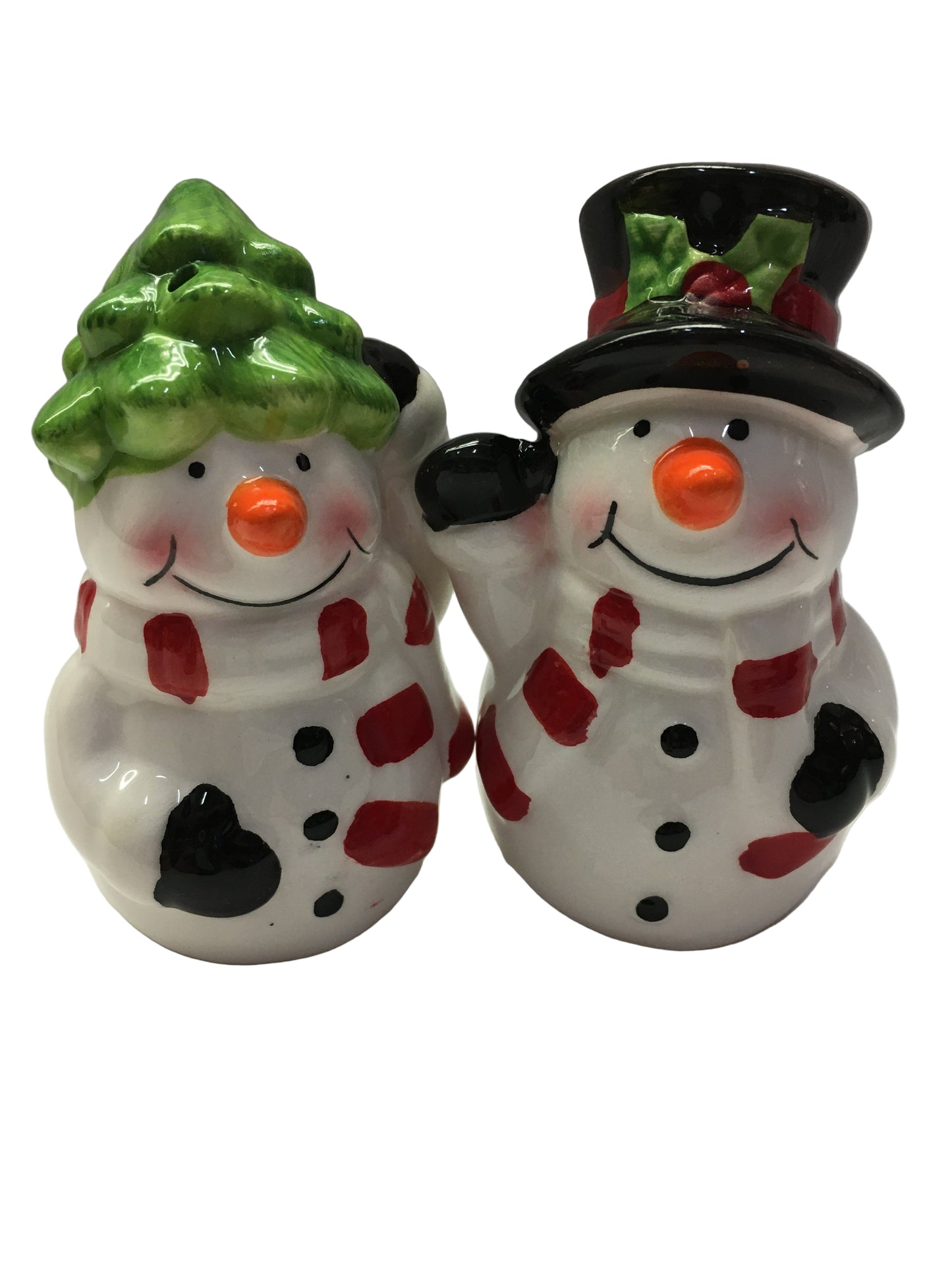 Salt and Pepper Shakers Snowmen
