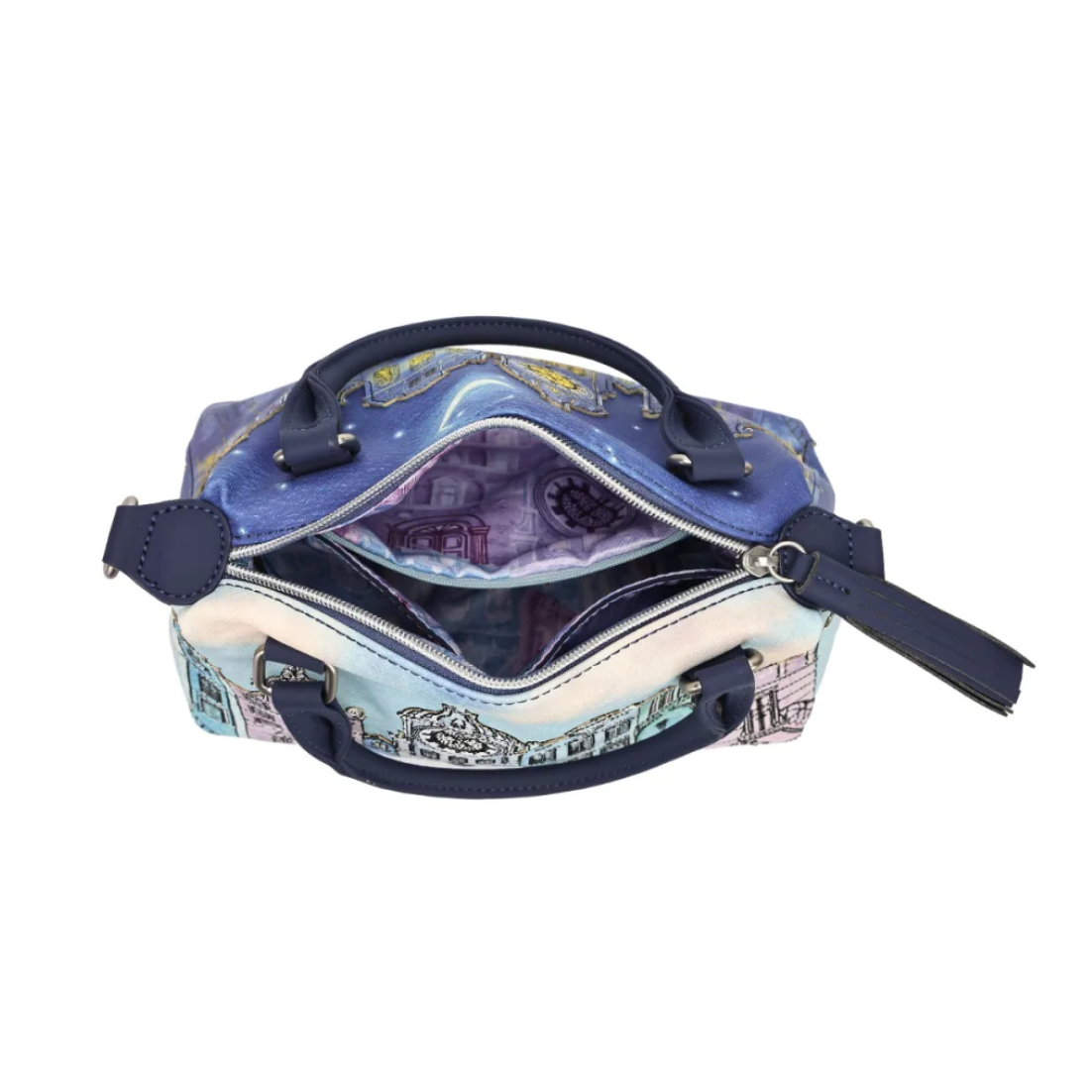PRE-ORDER - Vendula London Cats In The City - Bonnie Crossbody 42669
