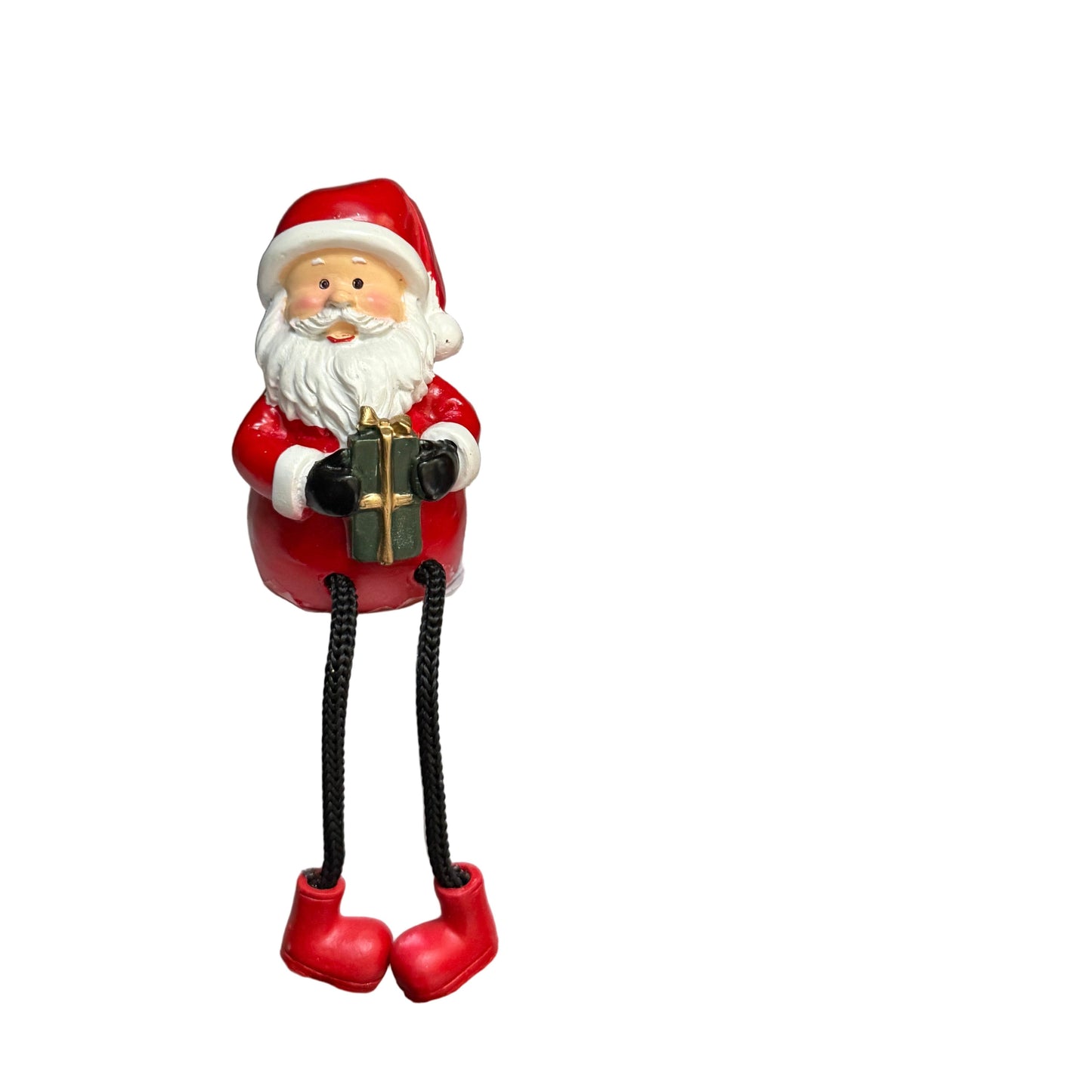 Mr Clause Sitting on a Ledge 35916