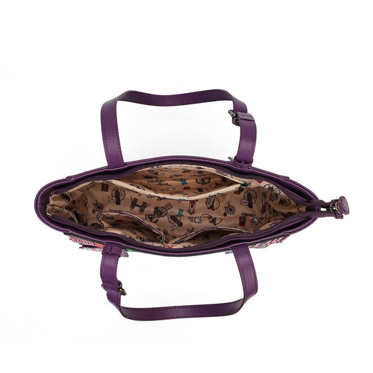 PRE-ORDER Vendula London - The Vendula Travelling Library Bookshop - Shopper Bag 42603