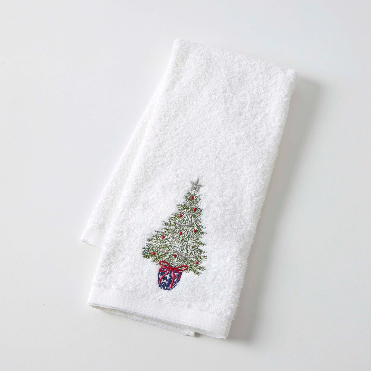 Christmas Tree Hand Towel 39705n
