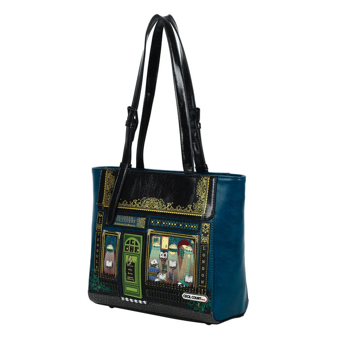 Vendula London Between the Covers Bookbinders Shopper Bag 41728