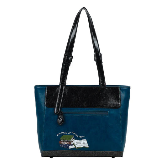 Vendula London Between the Covers Bookbinders Shopper Bag 41728