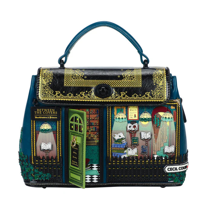 Vendula London Between the Covers Bookbinders Mini Grace Bag 41727