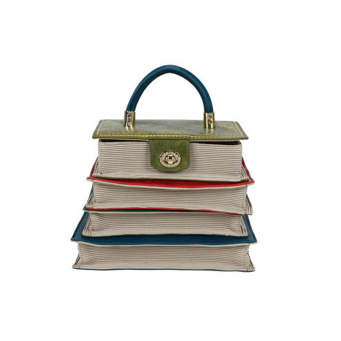 Vendula London Between the Covers Bookbinders Book Stack Bag 41721