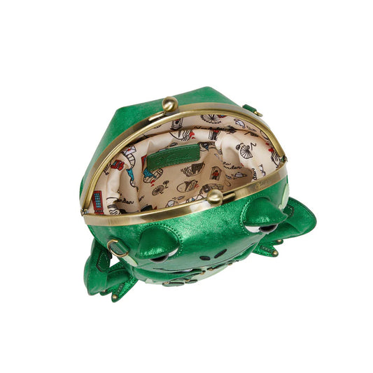 The Witches Pantry Clipper Frog Bag 41742