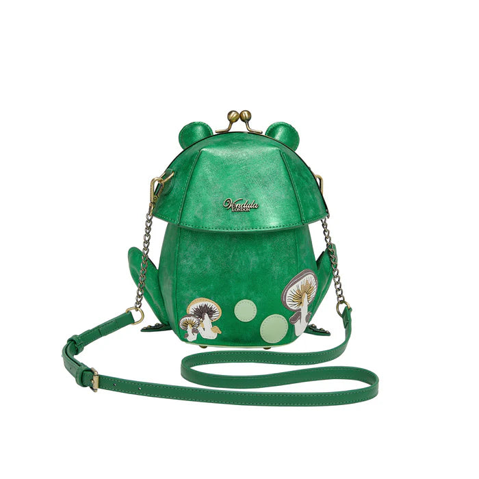 The Witches Pantry Clipper Frog Bag 41742