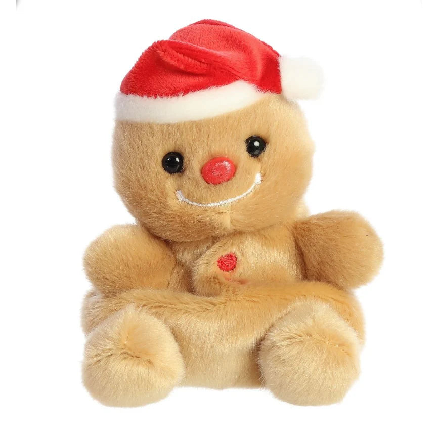 Palm Pals Gingerbread Santa
