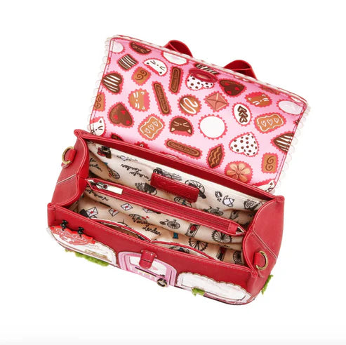 PREORDER Vendula London The Chocolate Box Mini Grace Bag 37771