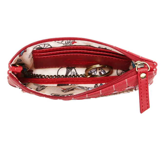 PREORDER Vendula London The Chocolate Box Zipper Coin Purse 37979