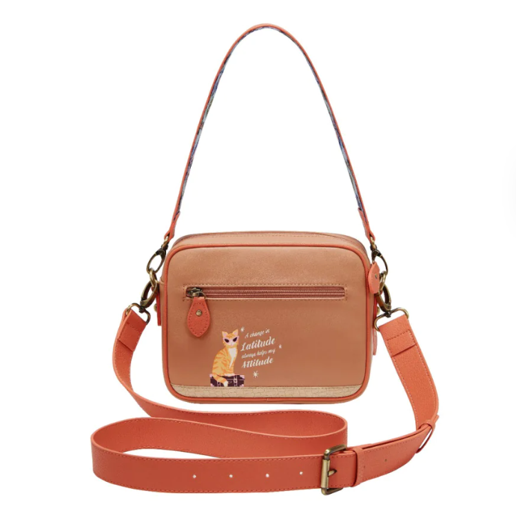 PRE-ORDER Vendula London Voyage Travel Shop Bea Bag 37803