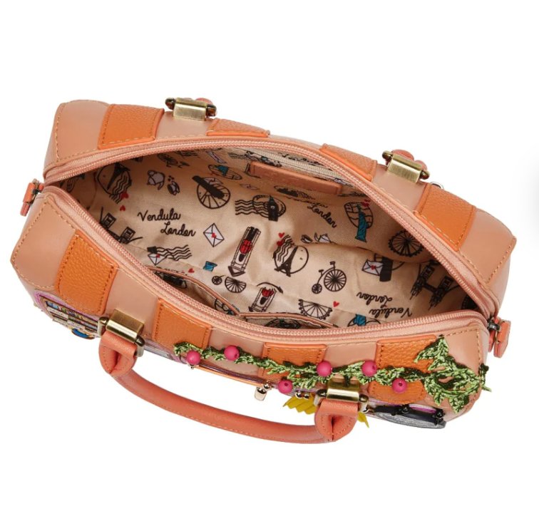 PRE-ORDER Vendula London Voyage Travel Shop Speedy Bowler 37795