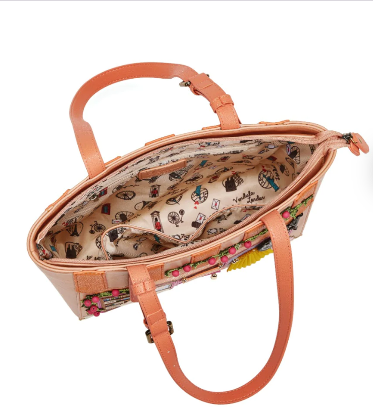 PRE-ORDER Vendula Voyage Travel Shop Shopper Bag 37788