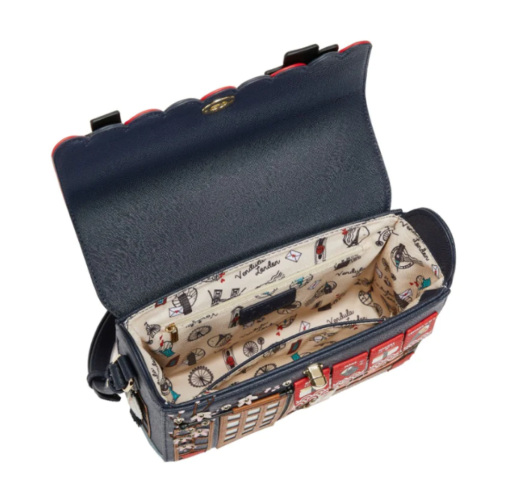 PRE-ORDER Vendula Sushi - Blue Edition Box Bag 41746