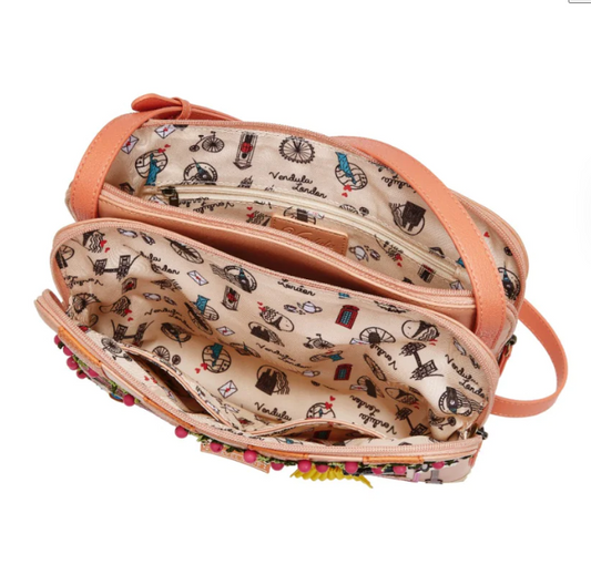 PRE-ORDER Vendula London Voyage Travel Shop Bella Bag 37797