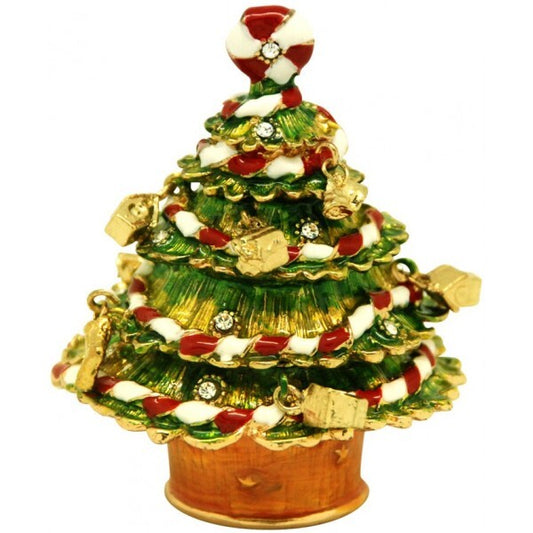 Christmas Tree with Candy Trinket Box 29298