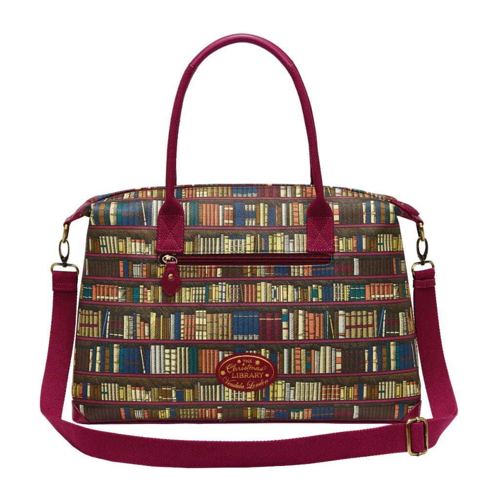 Vendula London The Christmas Library Bonnie Weekender 41933